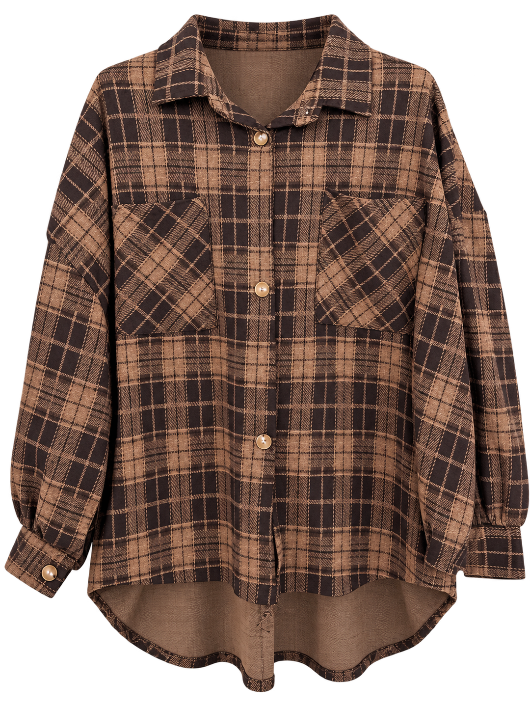 Oversized Flanellhemd