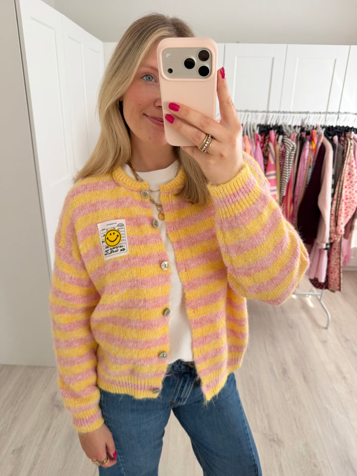 Cardigan Happy Stripes