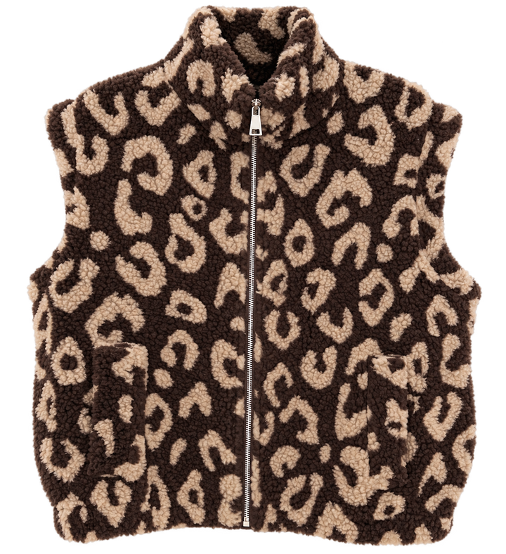 Teddy Zipper Weste