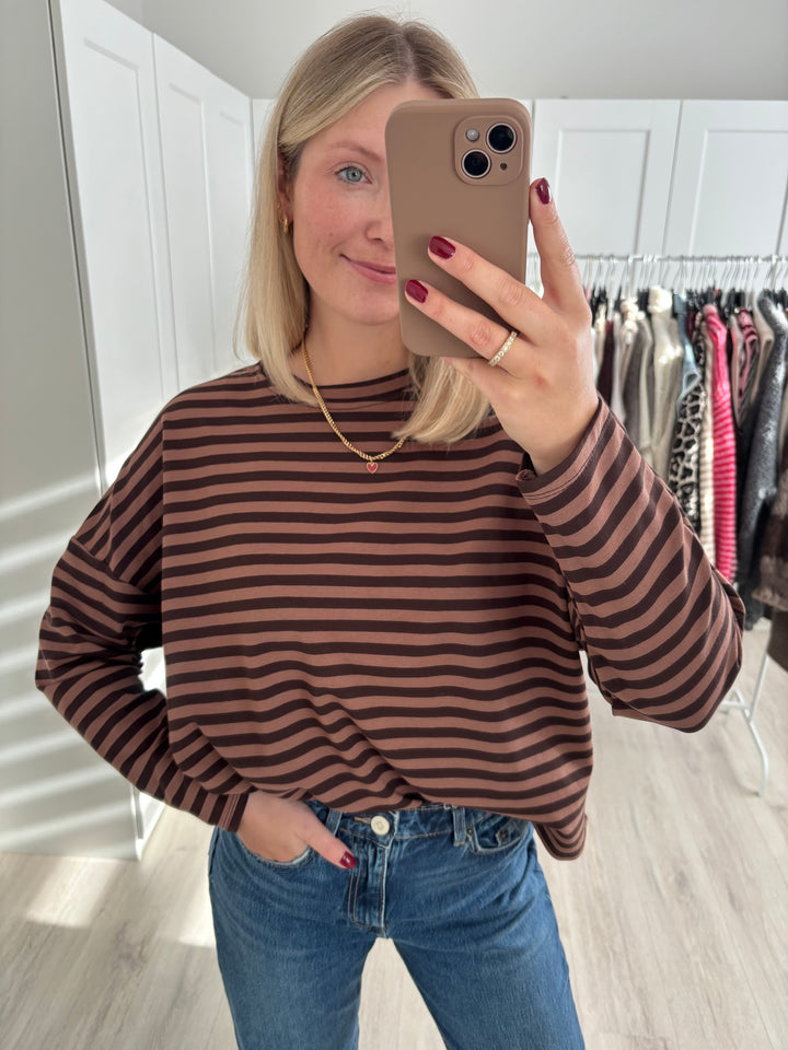 Happy Stripes Sweater (kurz)