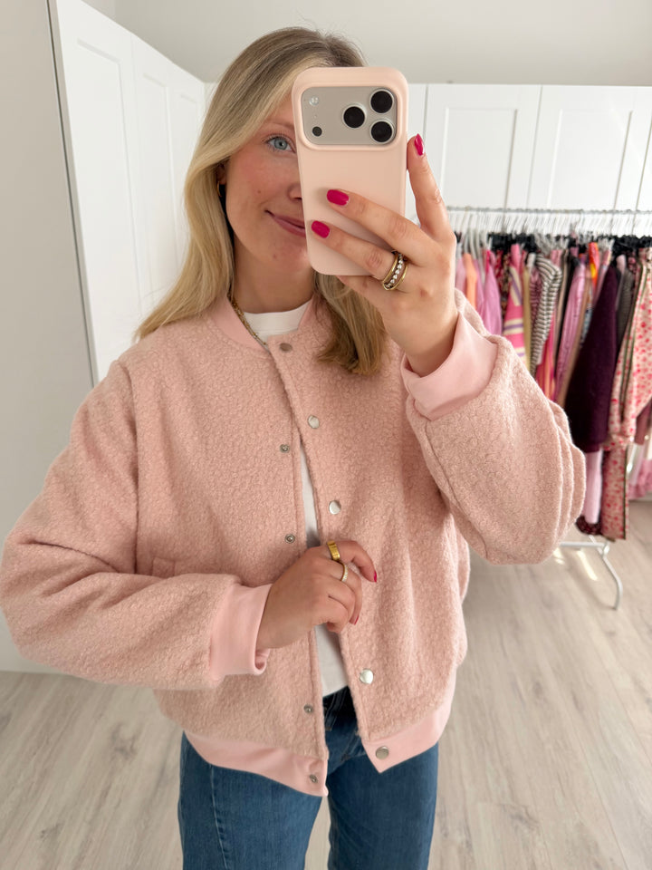 Teddy Bomberjacke