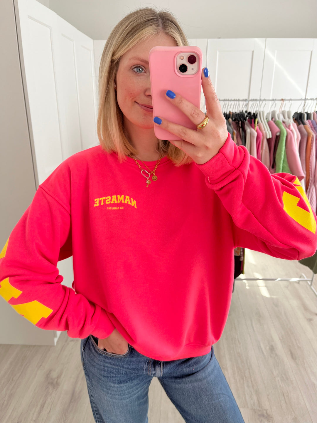 Sweater Namaste