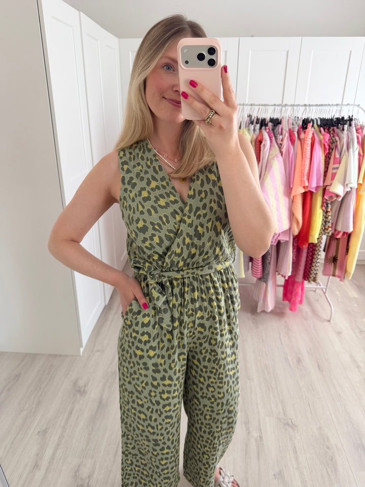 Leo Musselin Jumpsuit