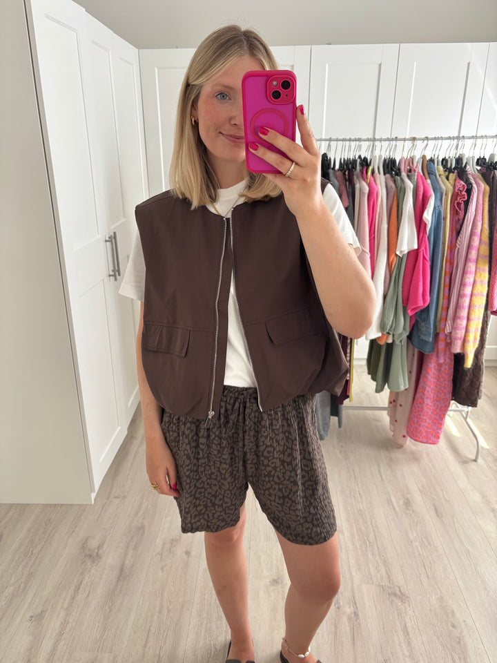 Musselin-Shorts Leo Love