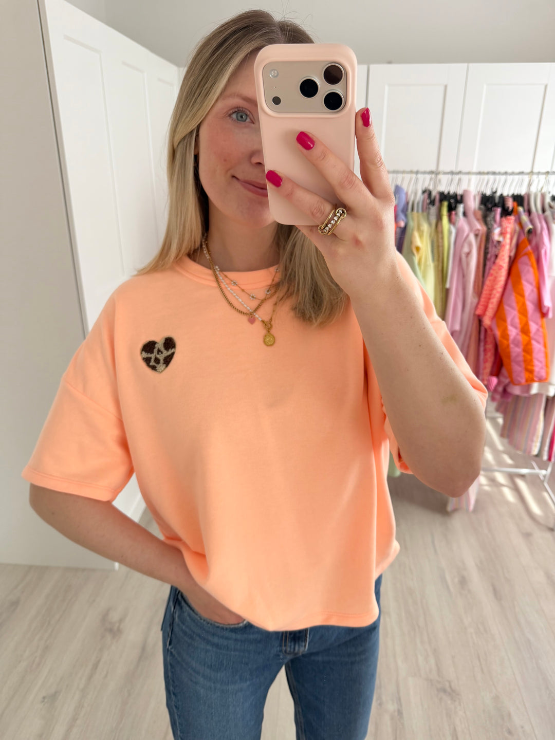 Leo Heart Sweater
