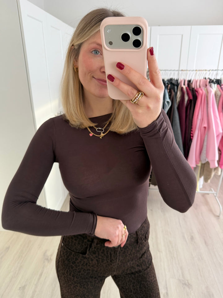 Seamless Cashmere Longsleeve