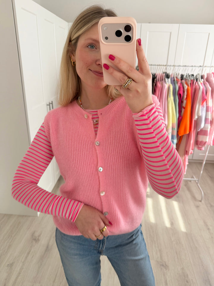 Ripped Knit Weste