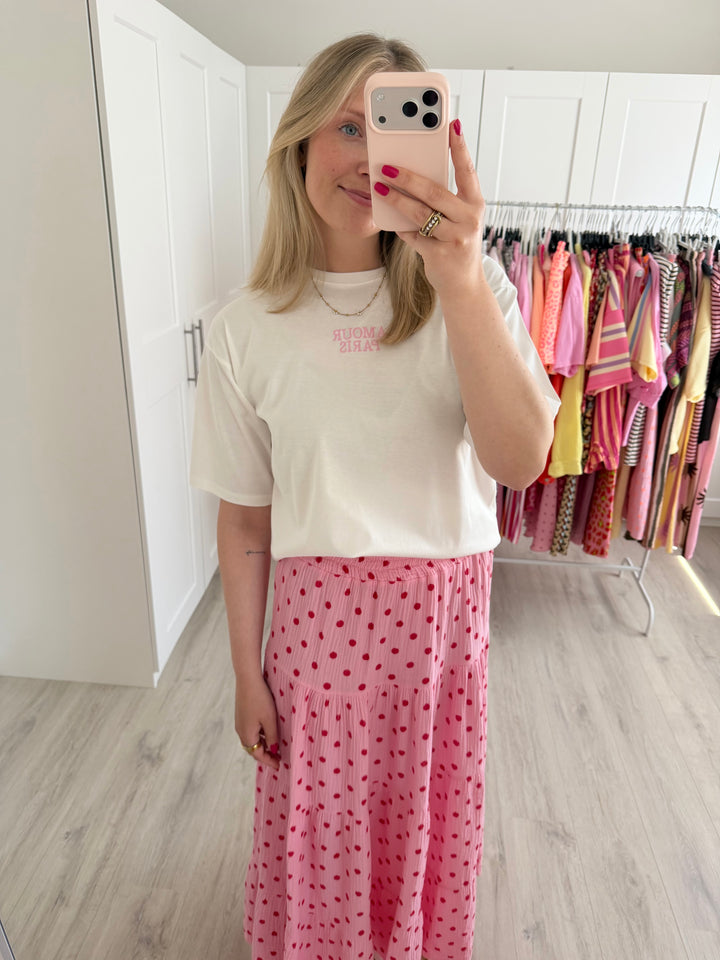 Polka Dots Musselinrock