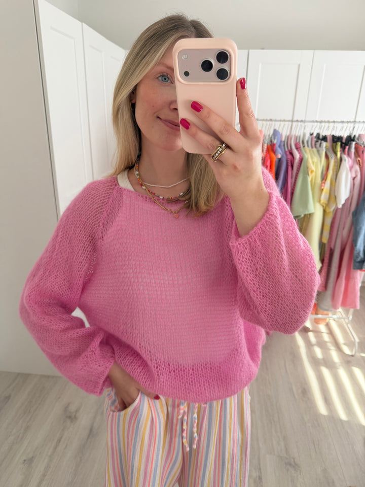 Chunky Knit Pullover