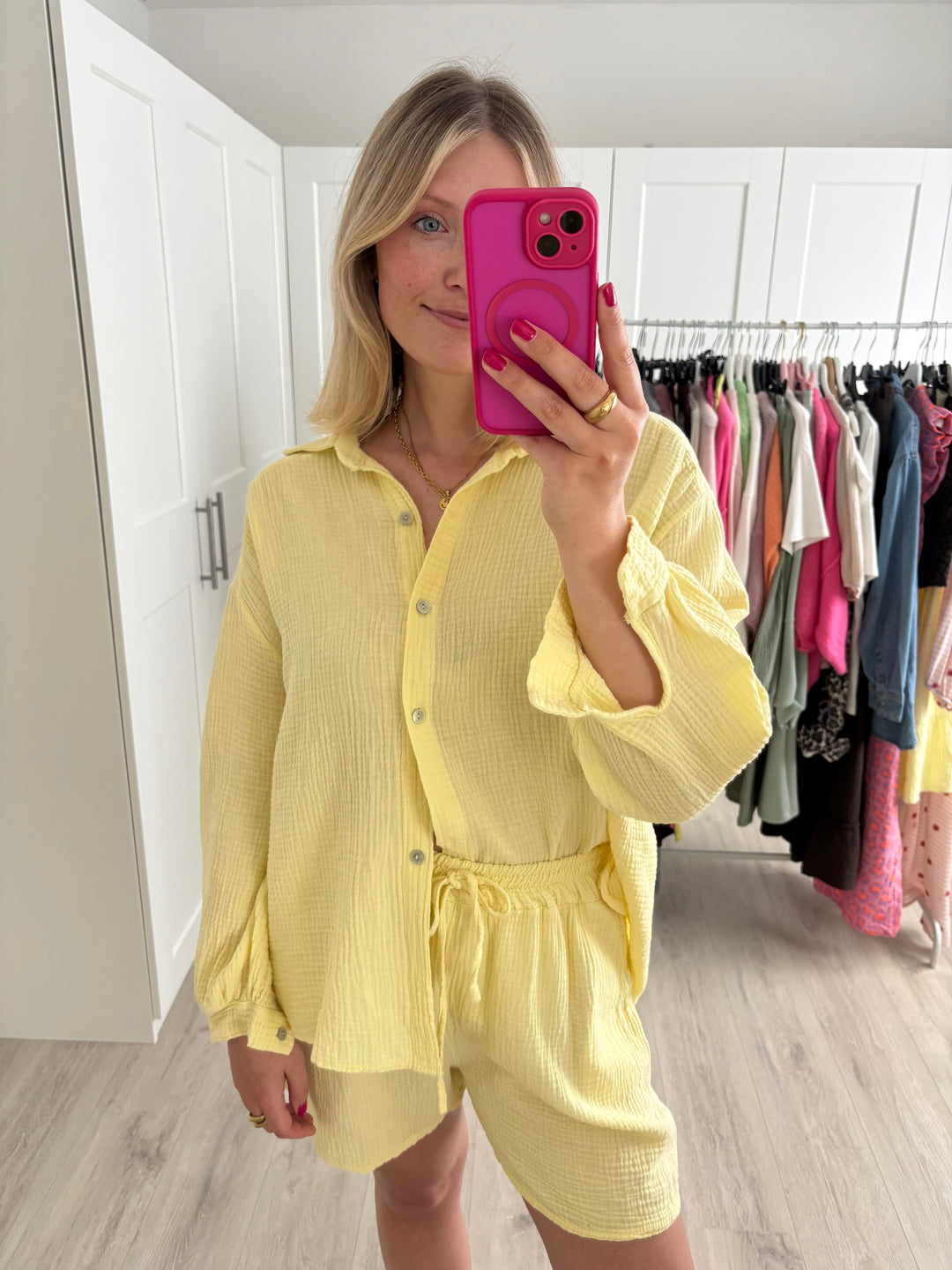 Musselinbluse Summer Time