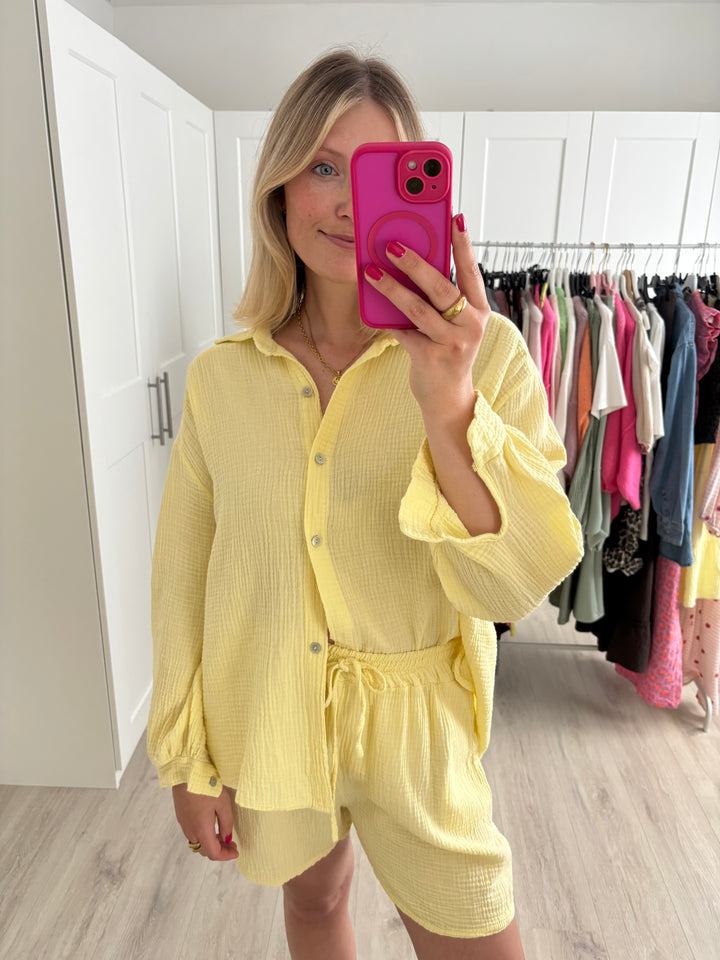 Musselinbluse Summer Time