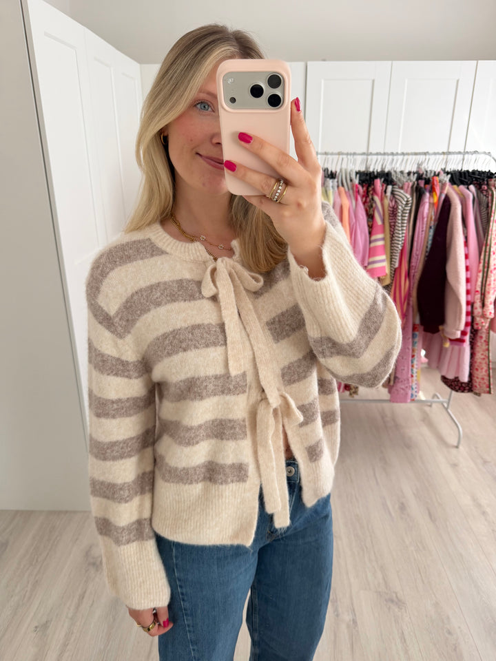 Bow Knit Cardigan