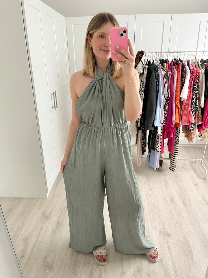 Jumpsuit The Classic - Khaki