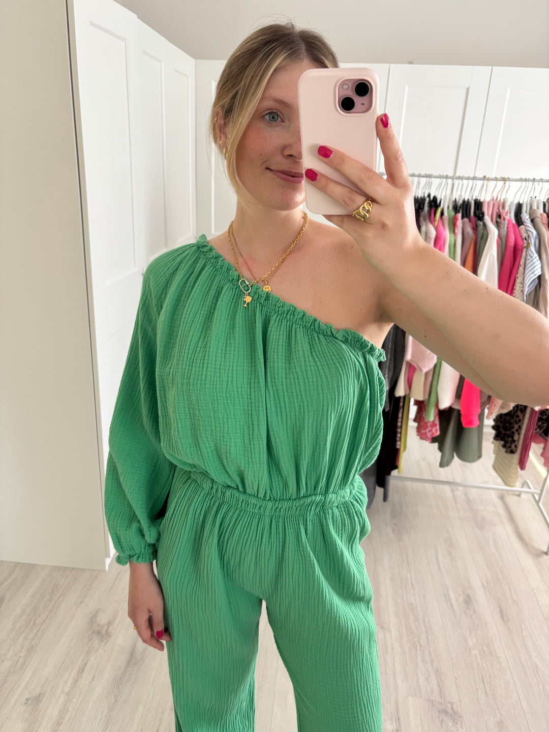 Jumpsuit Hot Summer - Grün