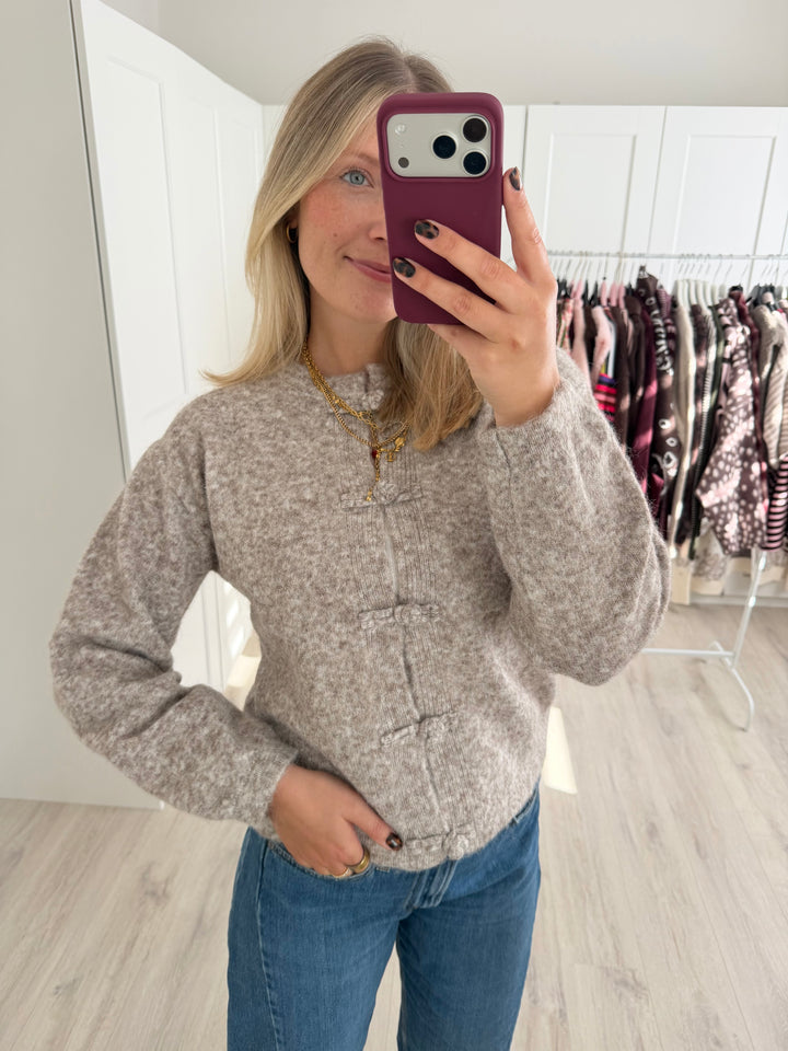 Knotted Cardigan