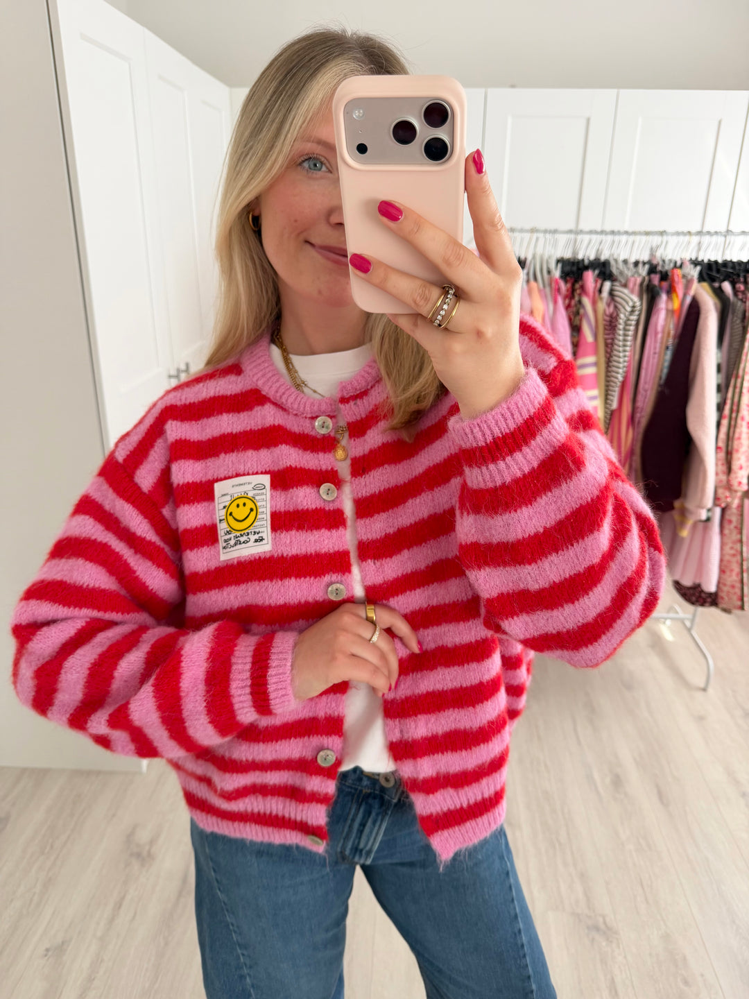 Cardigan Happy Stripes