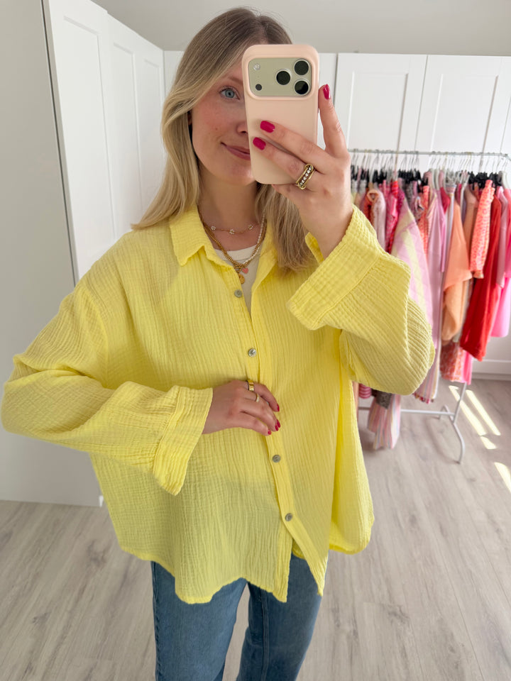 Musselinbluse Summer Time