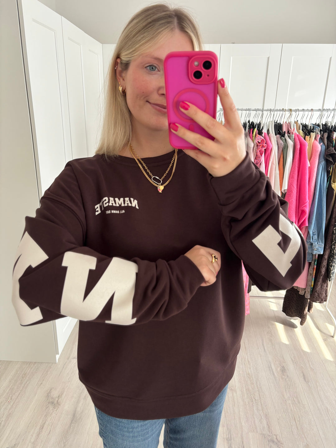 Sweater Namaste