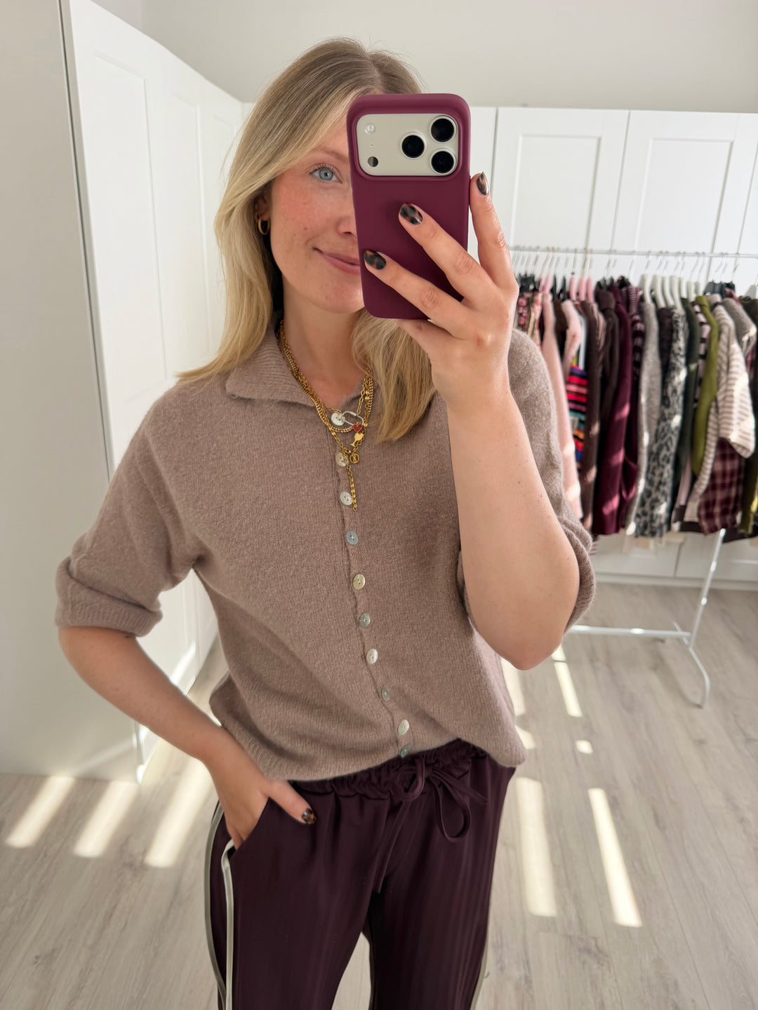 Buttons Cardigan
