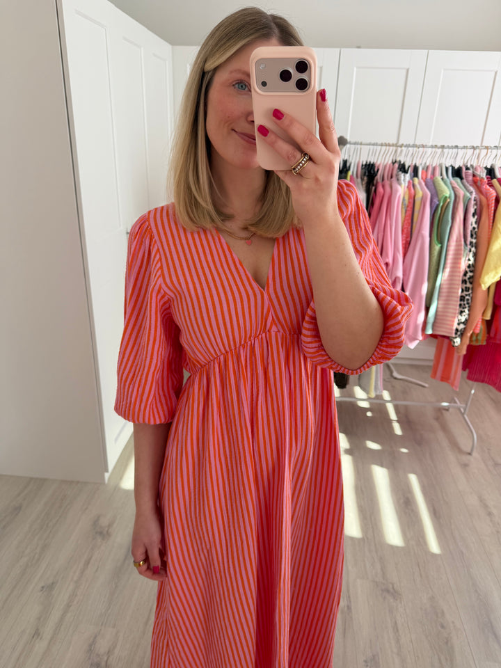 Musselinkleid Summer Mood - Gestreift