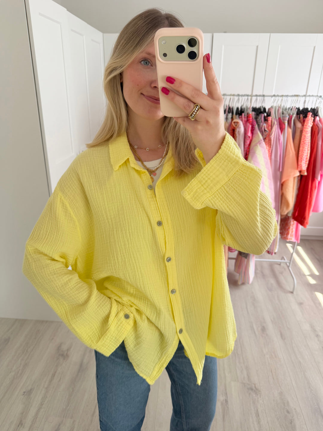 Musselinbluse Summer Time
