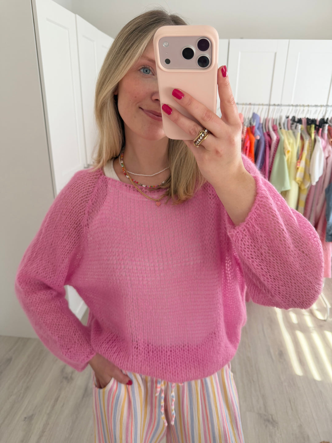 Chunky Knit Pullover