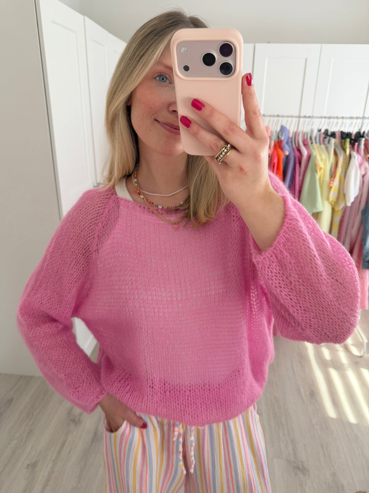 Chunky Knit Pullover