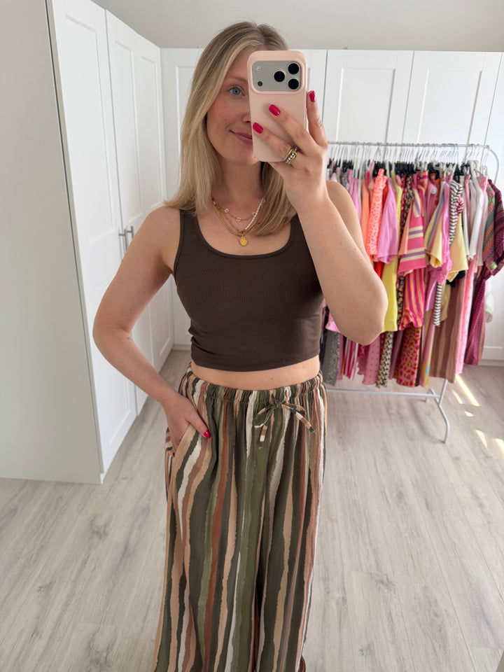 Ripped Crop Top