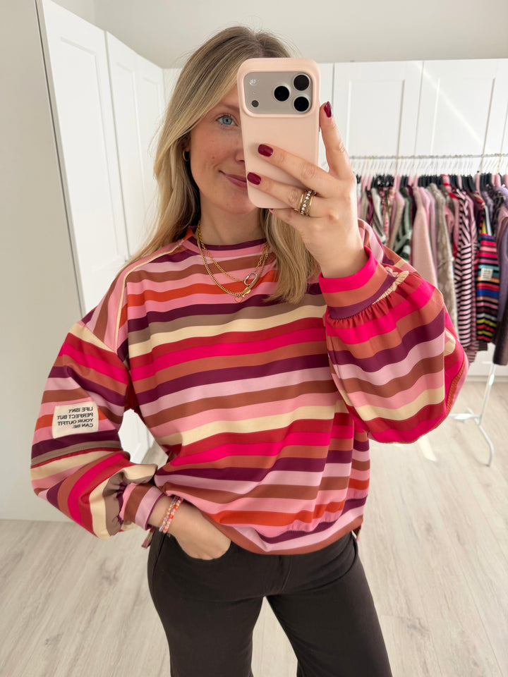 Stripes Sweater