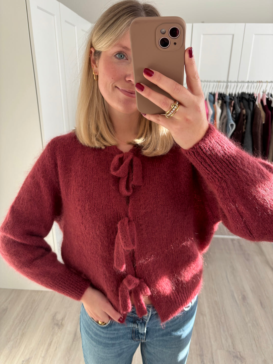 Cardigan Fall Addiction