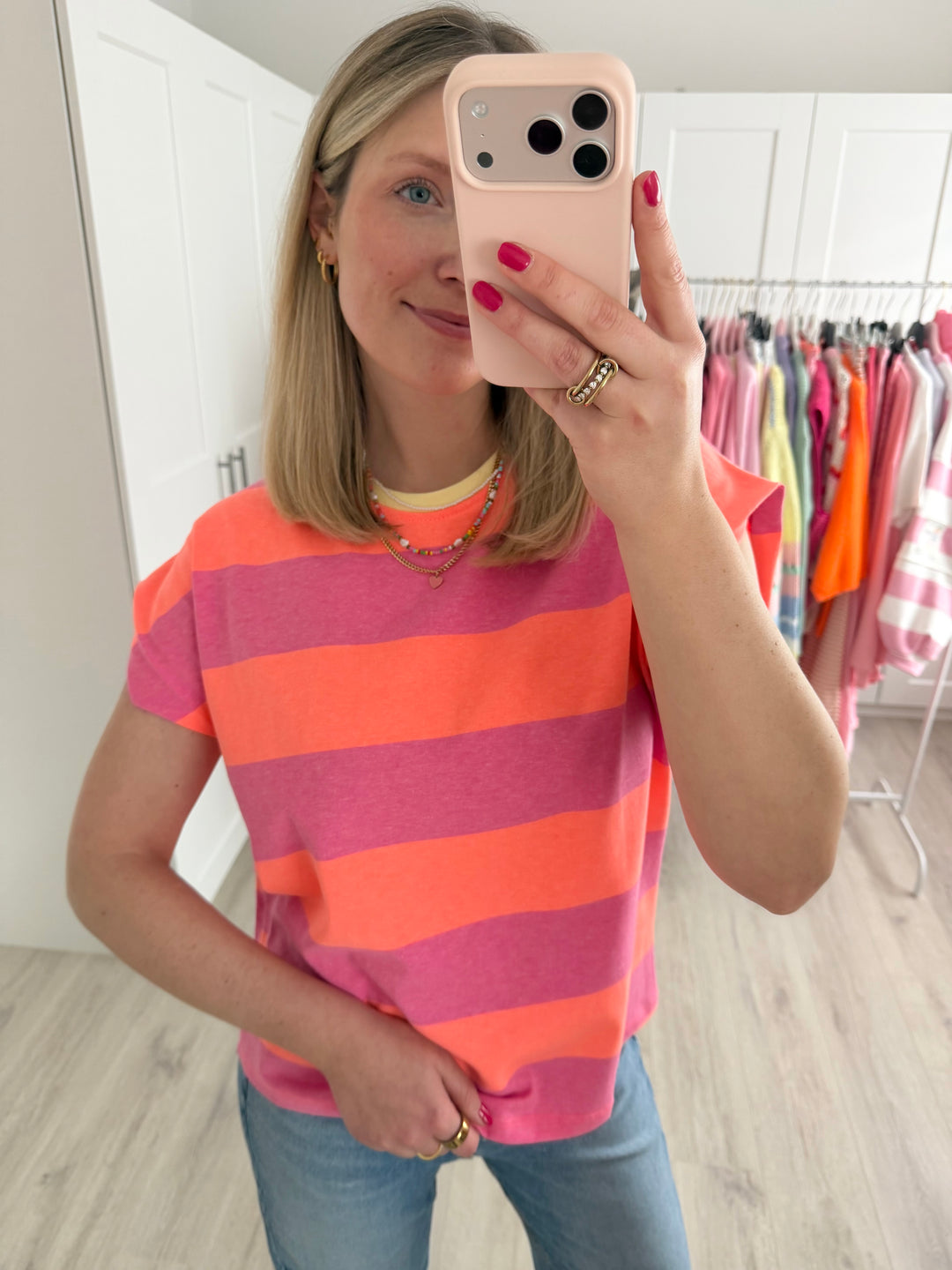 Bold Stripes T-Shirt