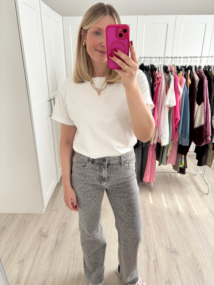 Leo Wide Leg Jeans