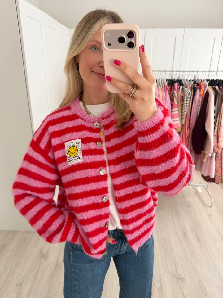Cardigan Happy Stripes