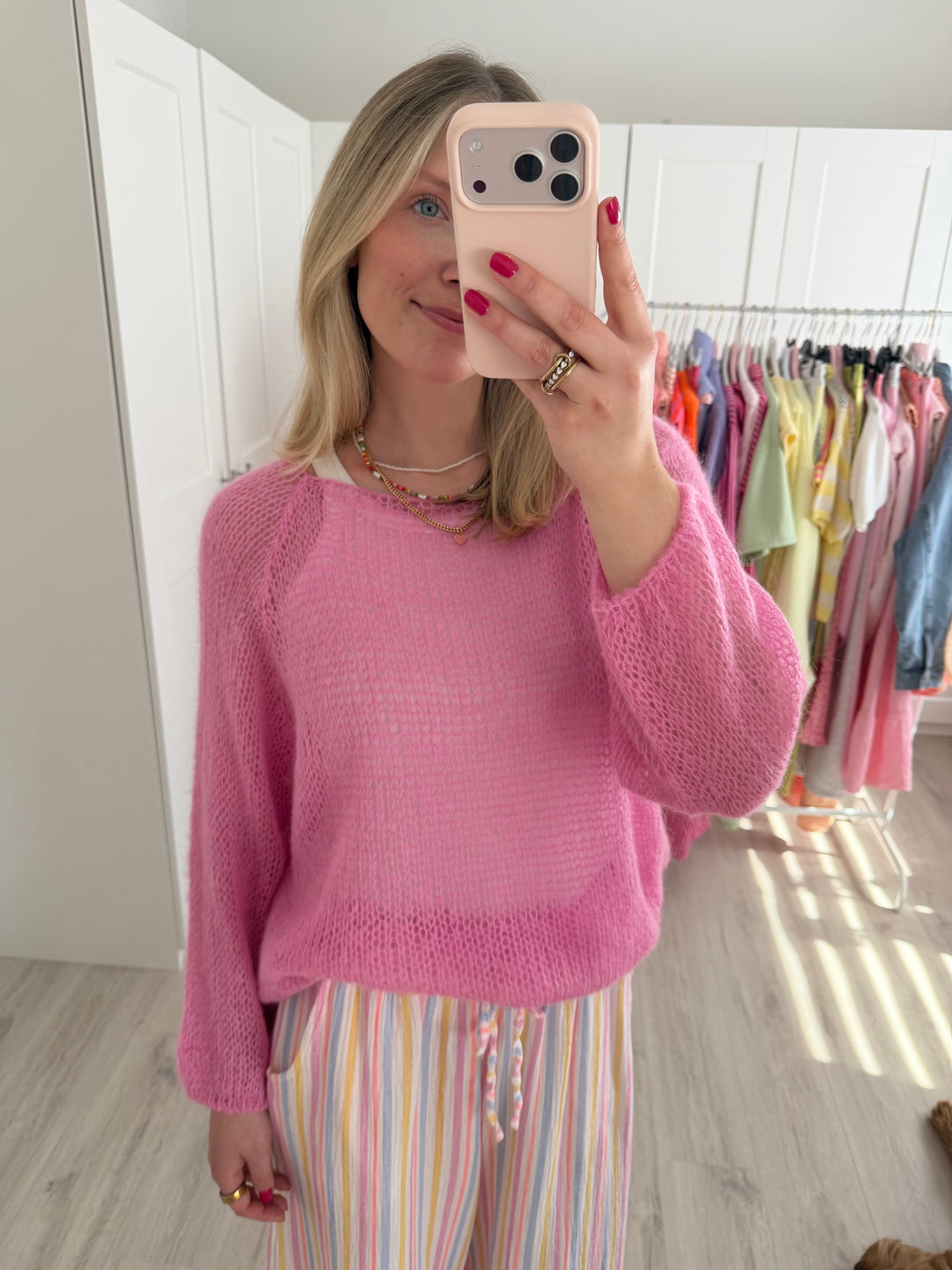 Chunky Knit Pullover