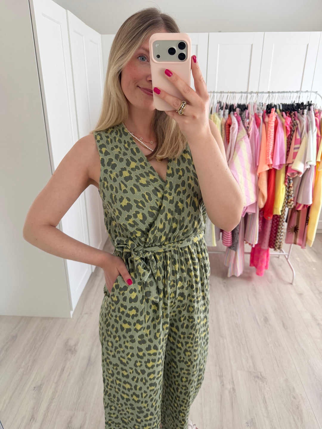 Leo Musselin Jumpsuit