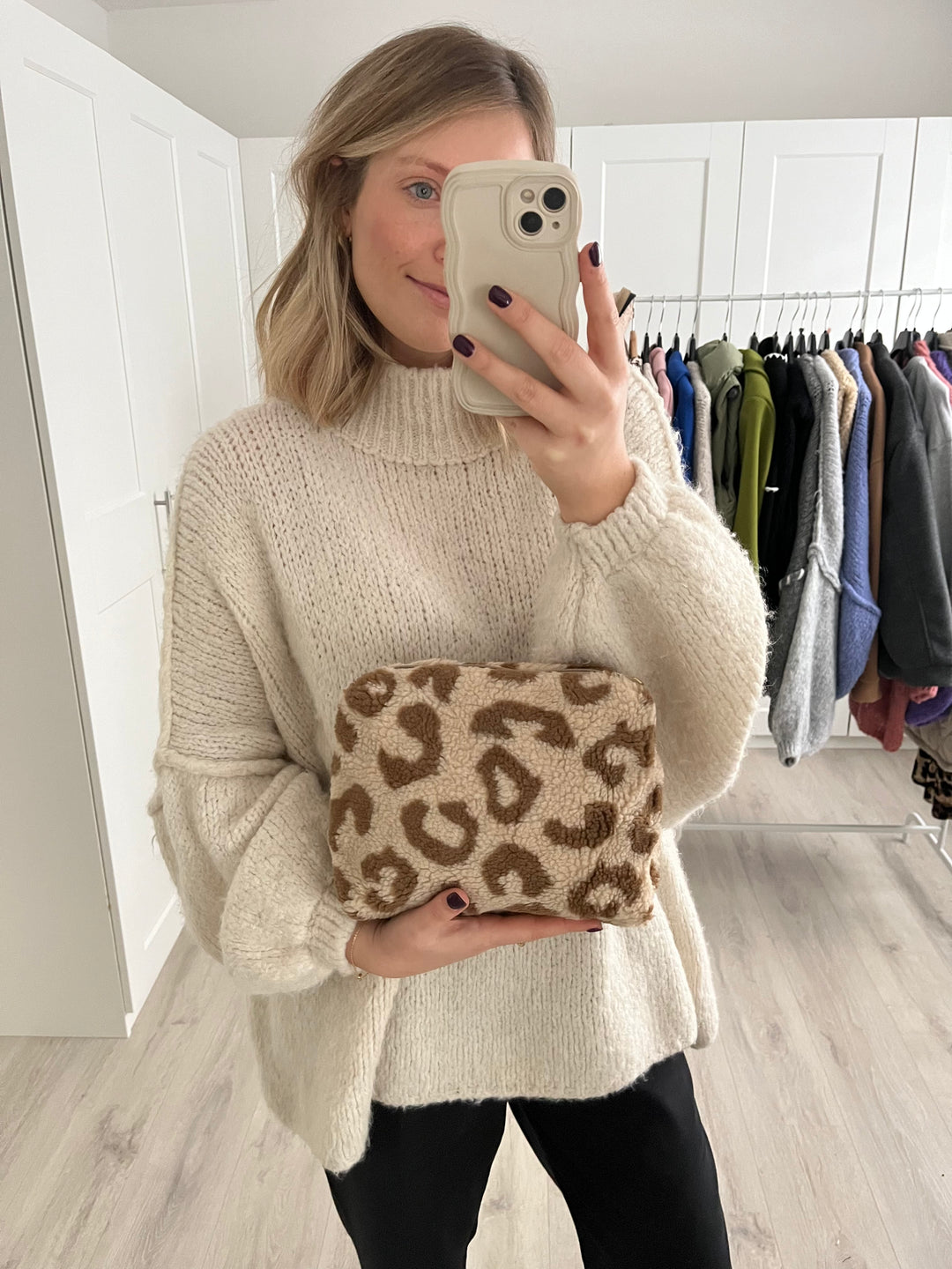 Leo Shopper - Beige