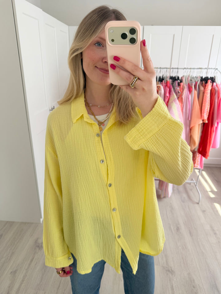 Musselinbluse Summer Time