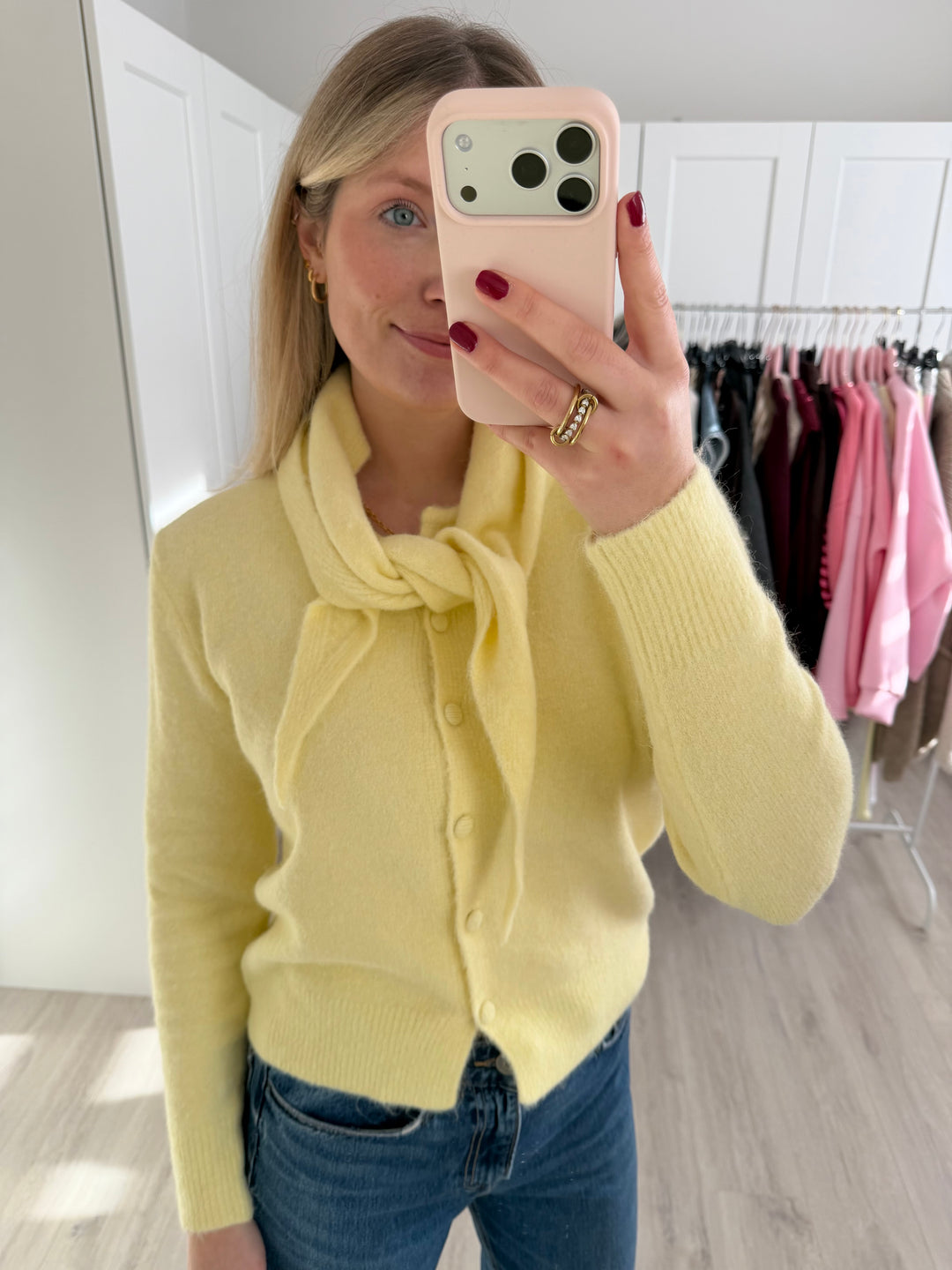 Supersoft Basic Cardigan