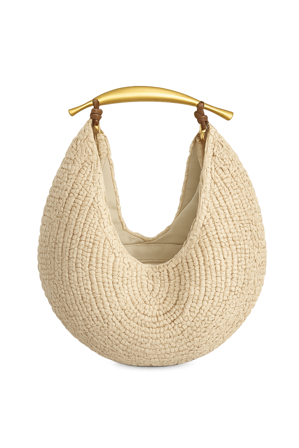 Halfmoon Straw Tasche