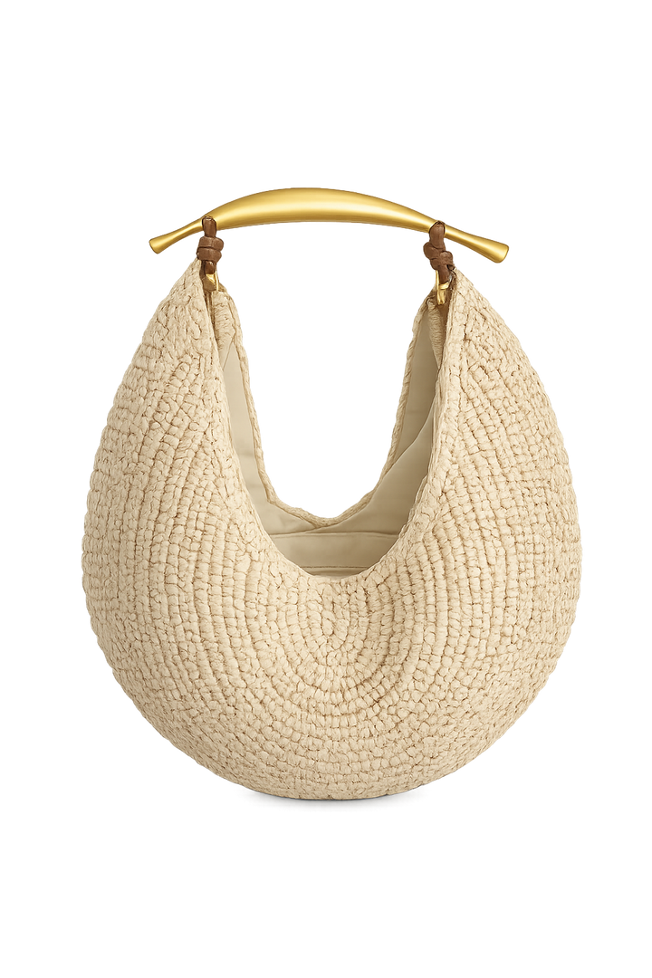 Halfmoon Straw Tasche