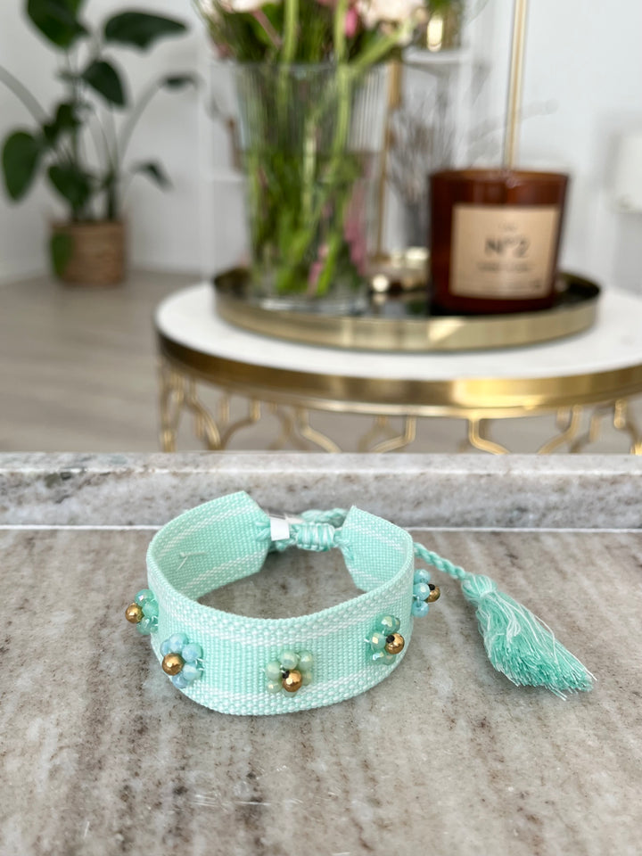 Armband Daisy - Mint