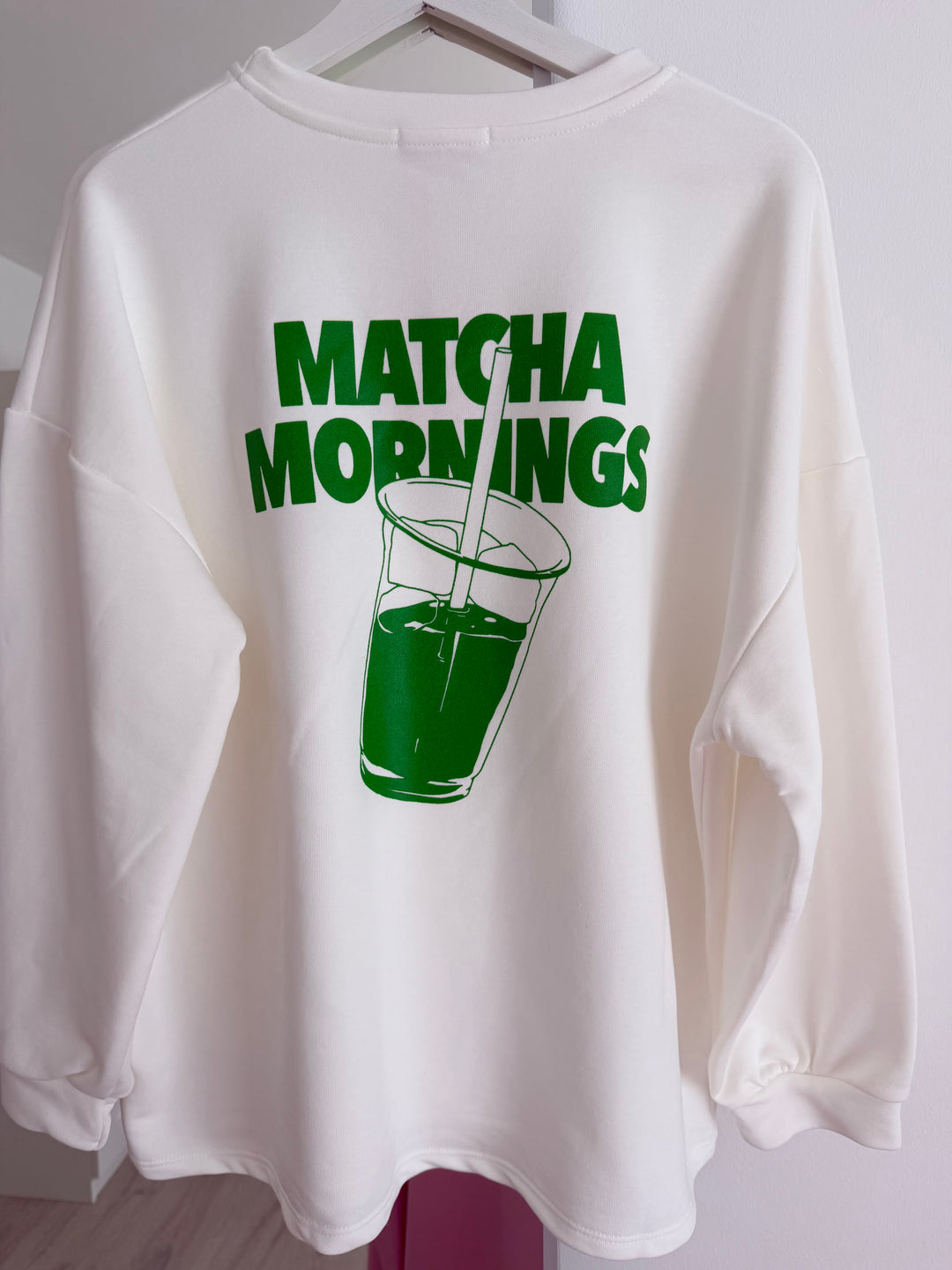 Matcha Mornings Sweater