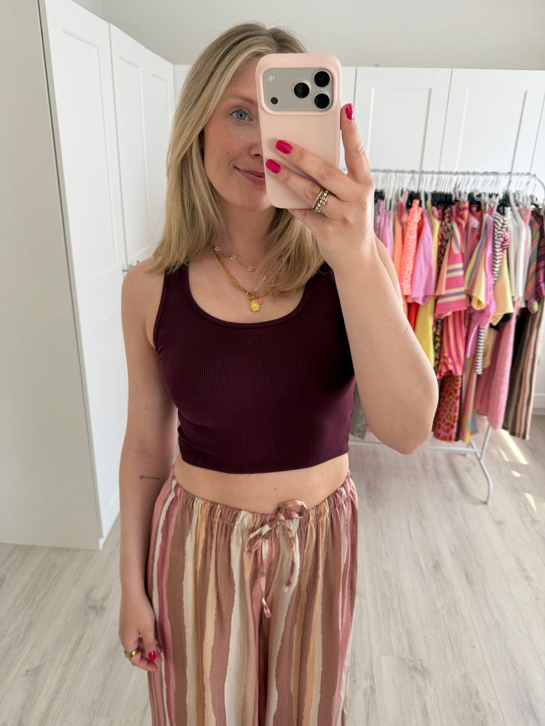Ripped Crop Top