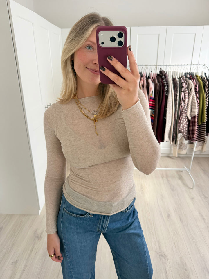 Seamless Cashmere Longsleeve