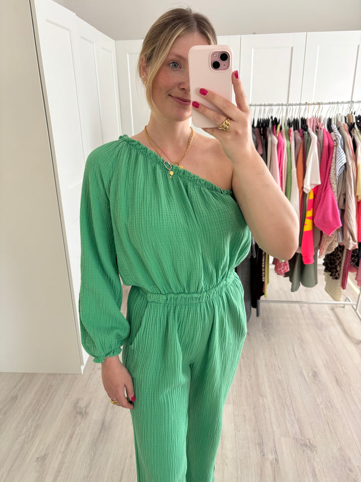 Jumpsuit Hot Summer - Grün