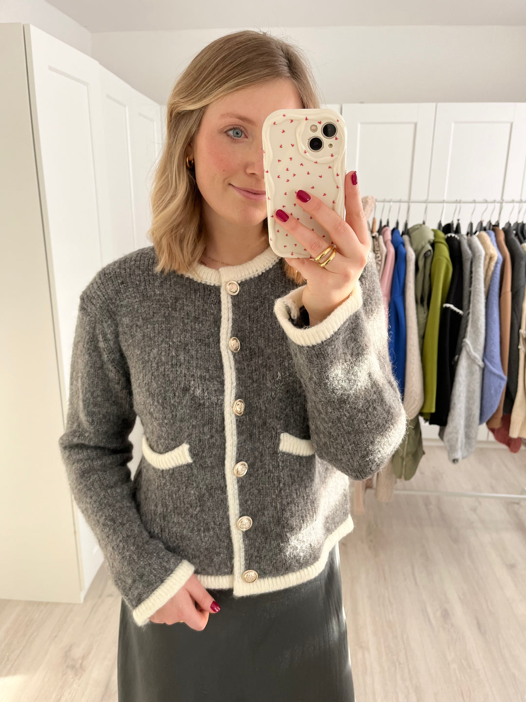 Cardigan Festive