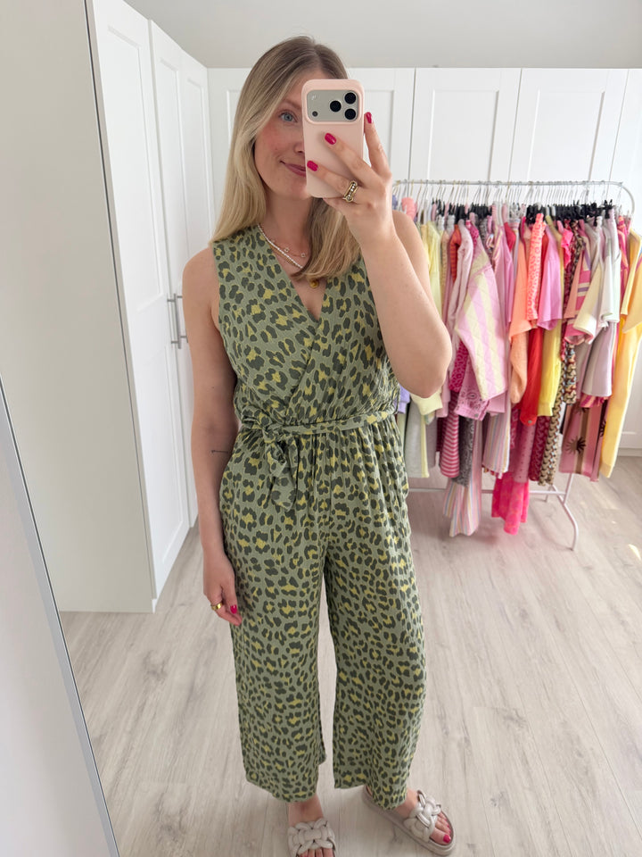 Leo Musselin Jumpsuit