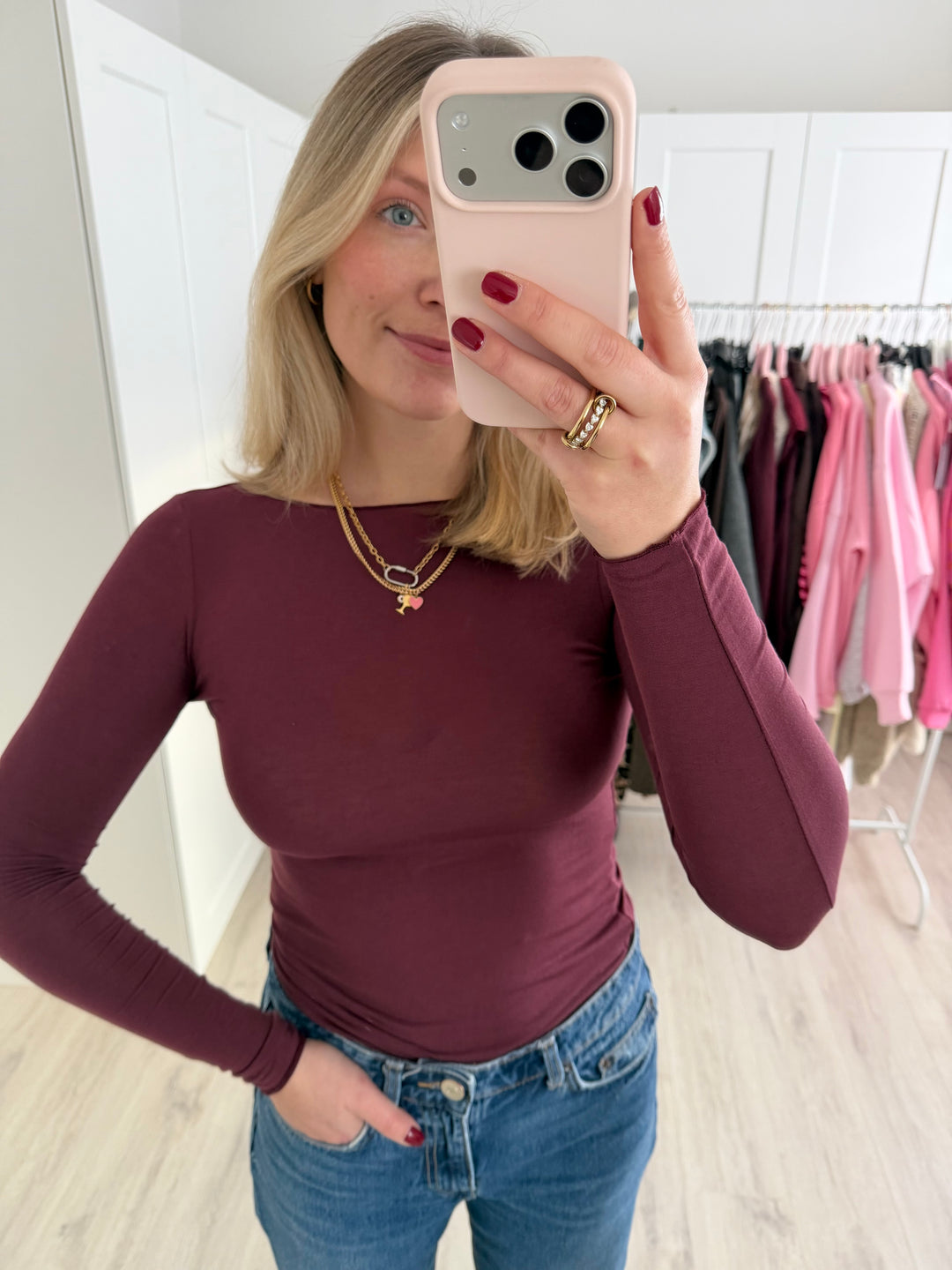 Seamless Cashmere Longsleeve