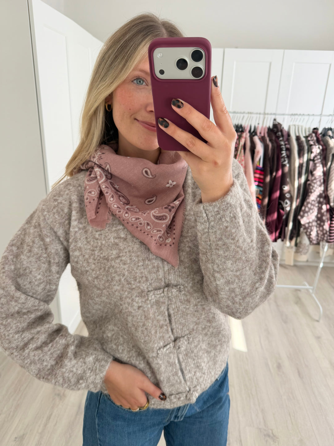 Paisley Tuch (klein)