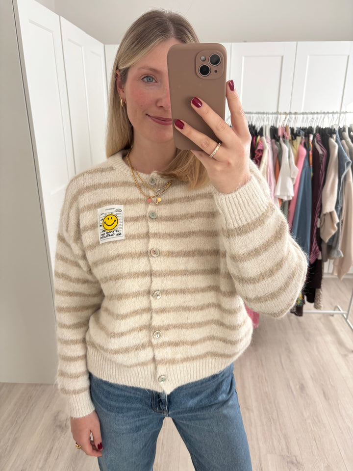Cardigan Happy Stripes